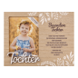 Preview: H&H Rahmen mit Kindernamen Tochter